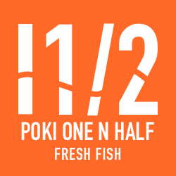 Order Poki One N Half (Orlando) Menu Delivery【Menu & Prices